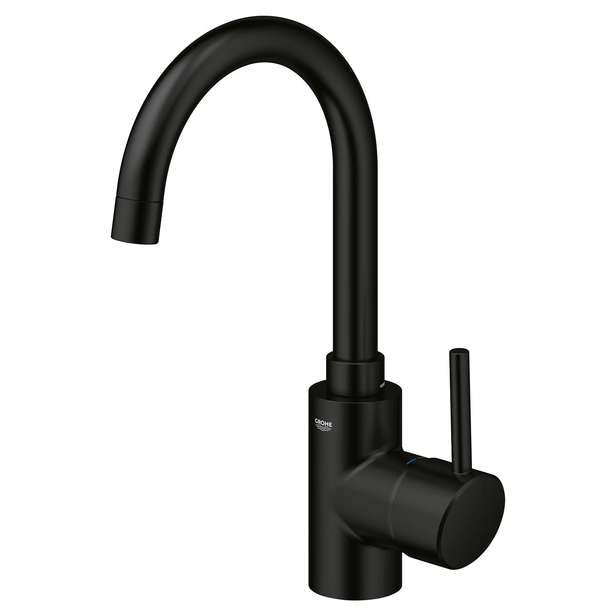 Single Hole Single-Handle L-Size Bathroom Faucet, 1.2 GPM (4.5 L/min) // MATTE BLACK // 53728_321382431_3_0_CDNwebp.webp