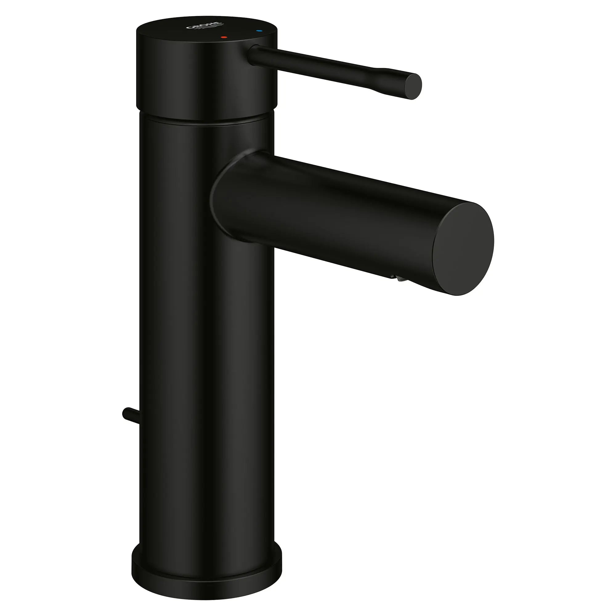 Single Hole Single-Handle S-Size Bathroom Faucet, 1.2 GPM (4.5 L/min) // MATTE BLACK // 53745_322162431_0_CDNwebp.webp