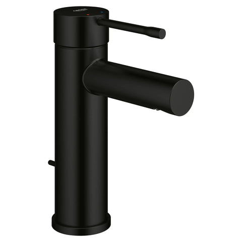Single Hole Single-Handle S-Size Bathroom Faucet, 1.2 GPM (4.5 L/min) - Matte Black