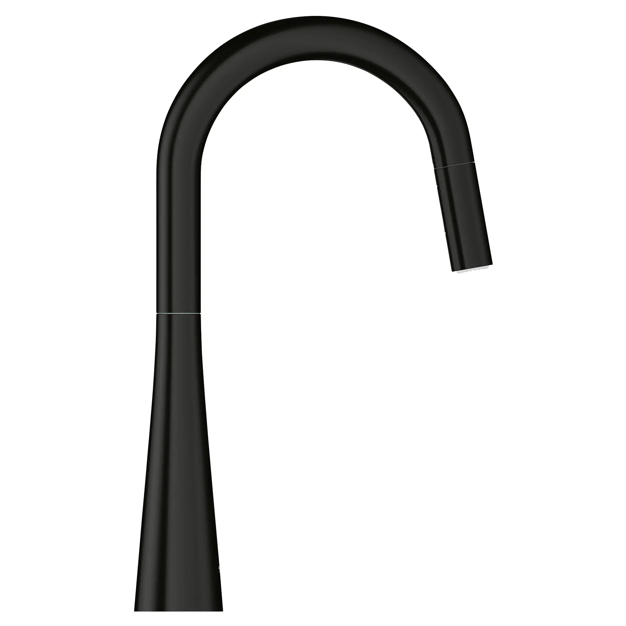 GROHE Zedra Single-Handle Pull Down Kitchen Faucet Dual Spray 1.75 GPM (6.6 L/min) // MATTE BLACK // 53778_32226243_3_0_CDNwebp.webp