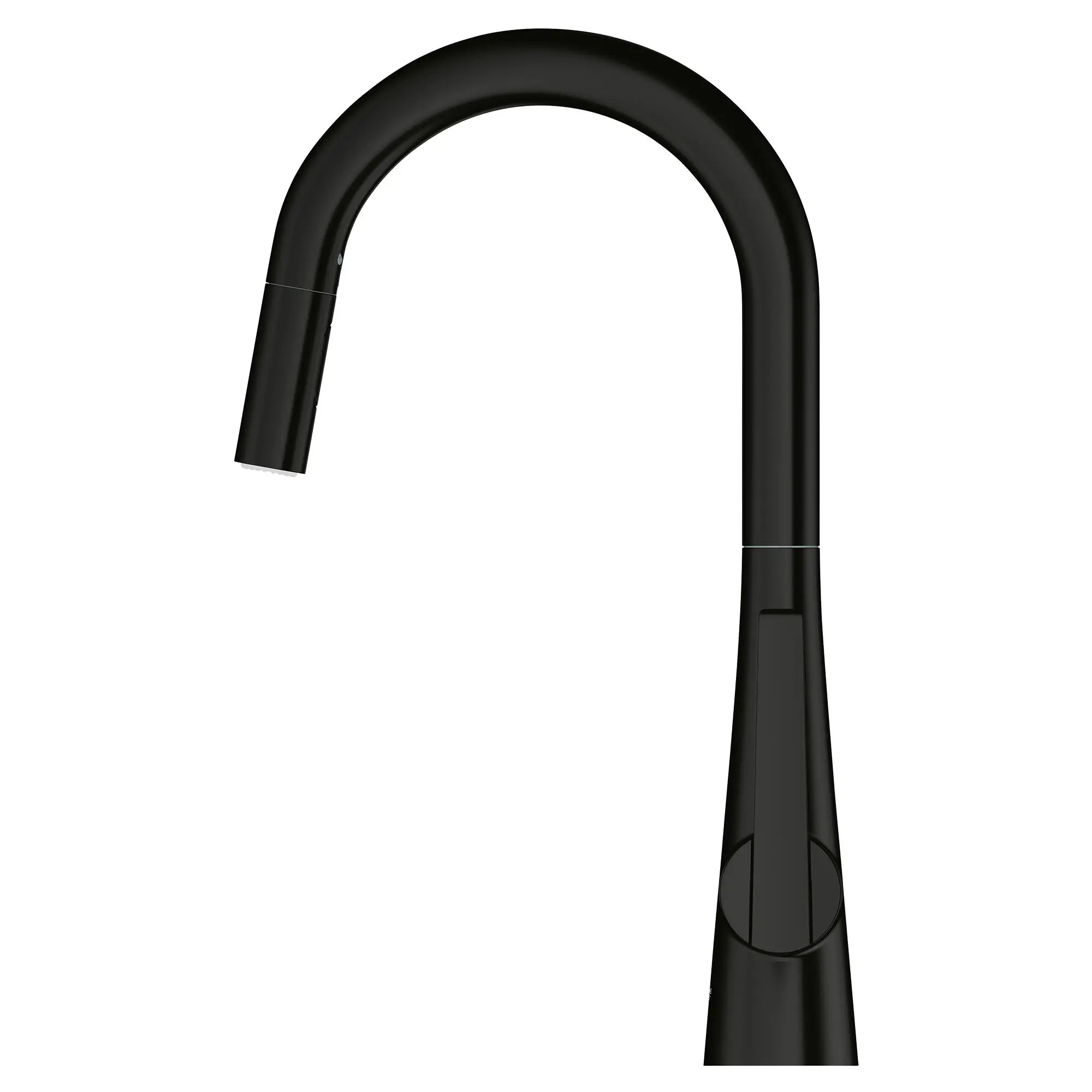 GROHE Zedra Single-Handle Pull Down Kitchen Faucet Dual Spray 1.75 GPM (6.6 L/min) // MATTE BLACK // 53780_32226243_4_0_CDNwebp.webp