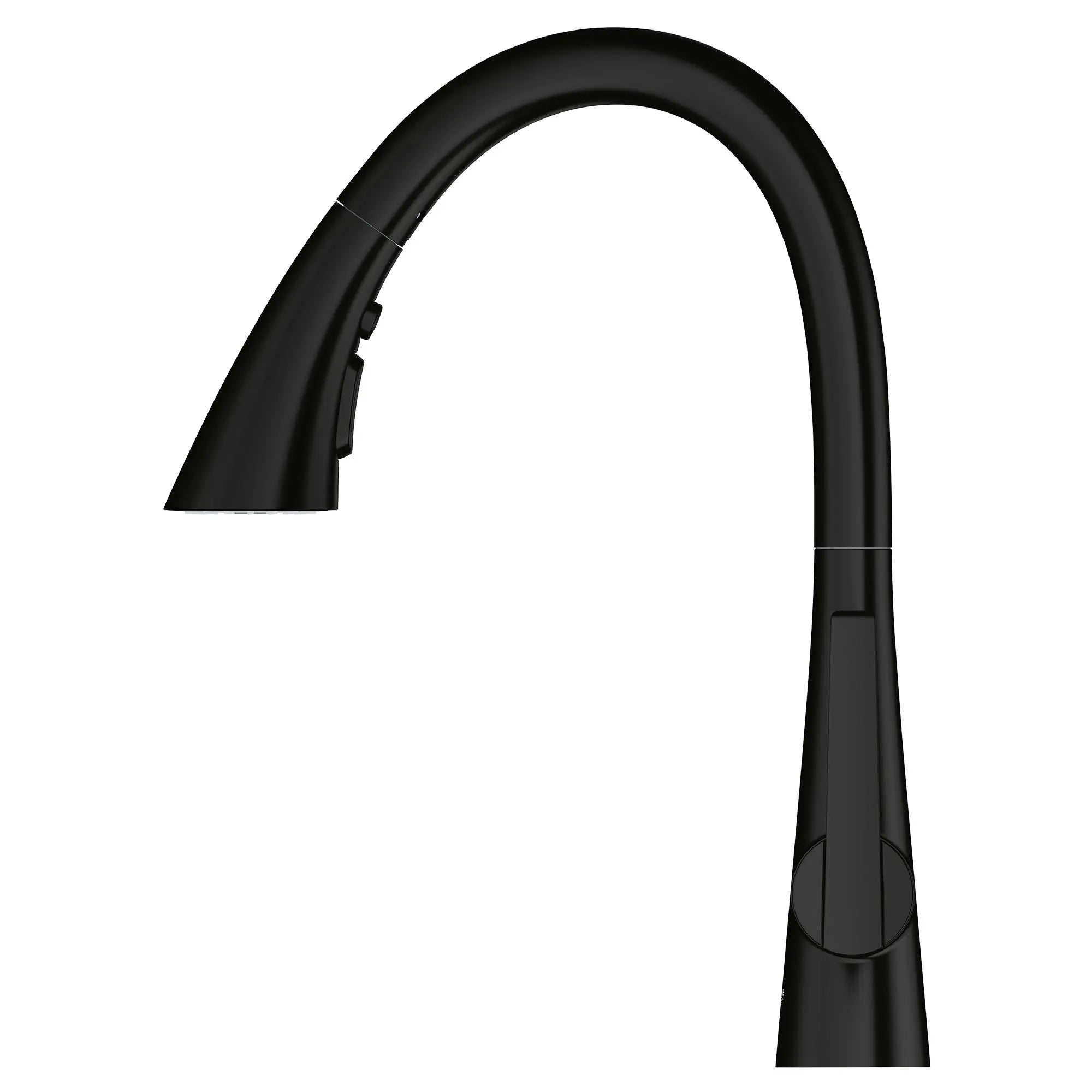 GROHE Zedra Single-Handle Pull Down Kitchen Faucet Triple Spray 1.75 GPM (6.6 L/min) // MATTE BLACK // 53834_322982433_4_0_CDNwebp.webp