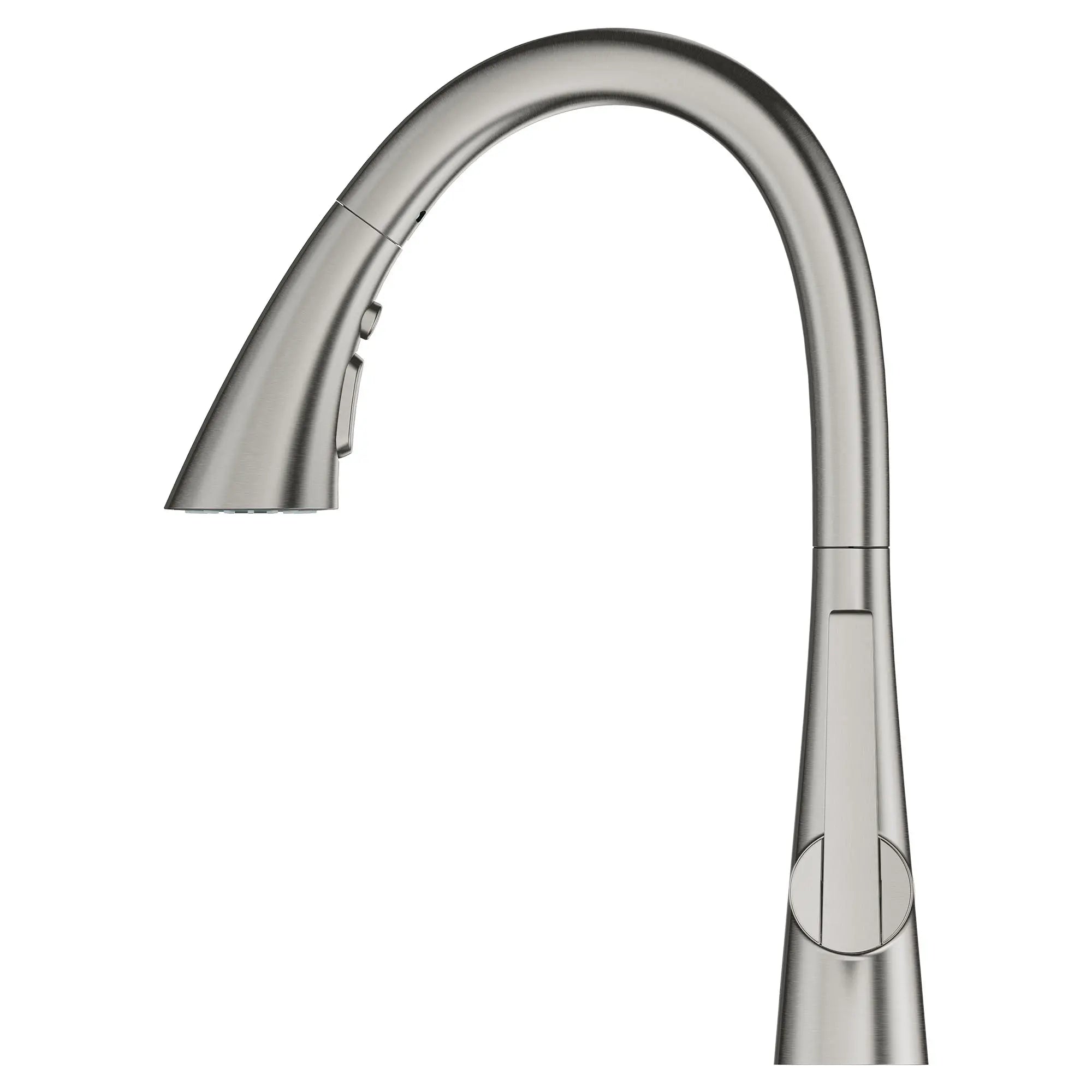 GROHE Zedra Single-Handle Pull Down Kitchen Faucet Triple Spray 1.75 GPM (6.6 L/min) // SUPERSTEEL INFINITYFINISH // 53843_32298DC3_4_0_CDNwebp.webp