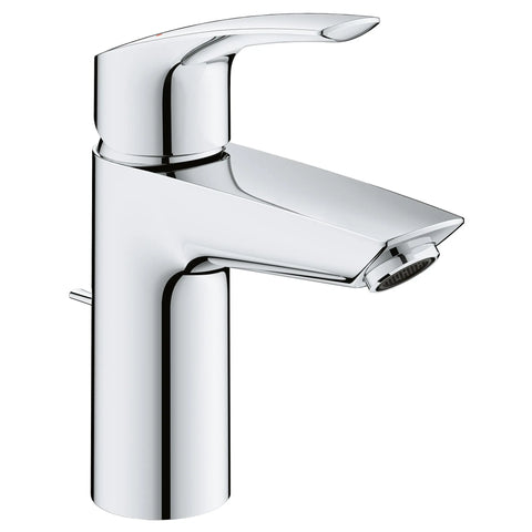 Single Hole Single-Handle S-Size Bathroom Faucet, 1.2 GPM (4.5 L/min) - GROHE StarLight Chrome