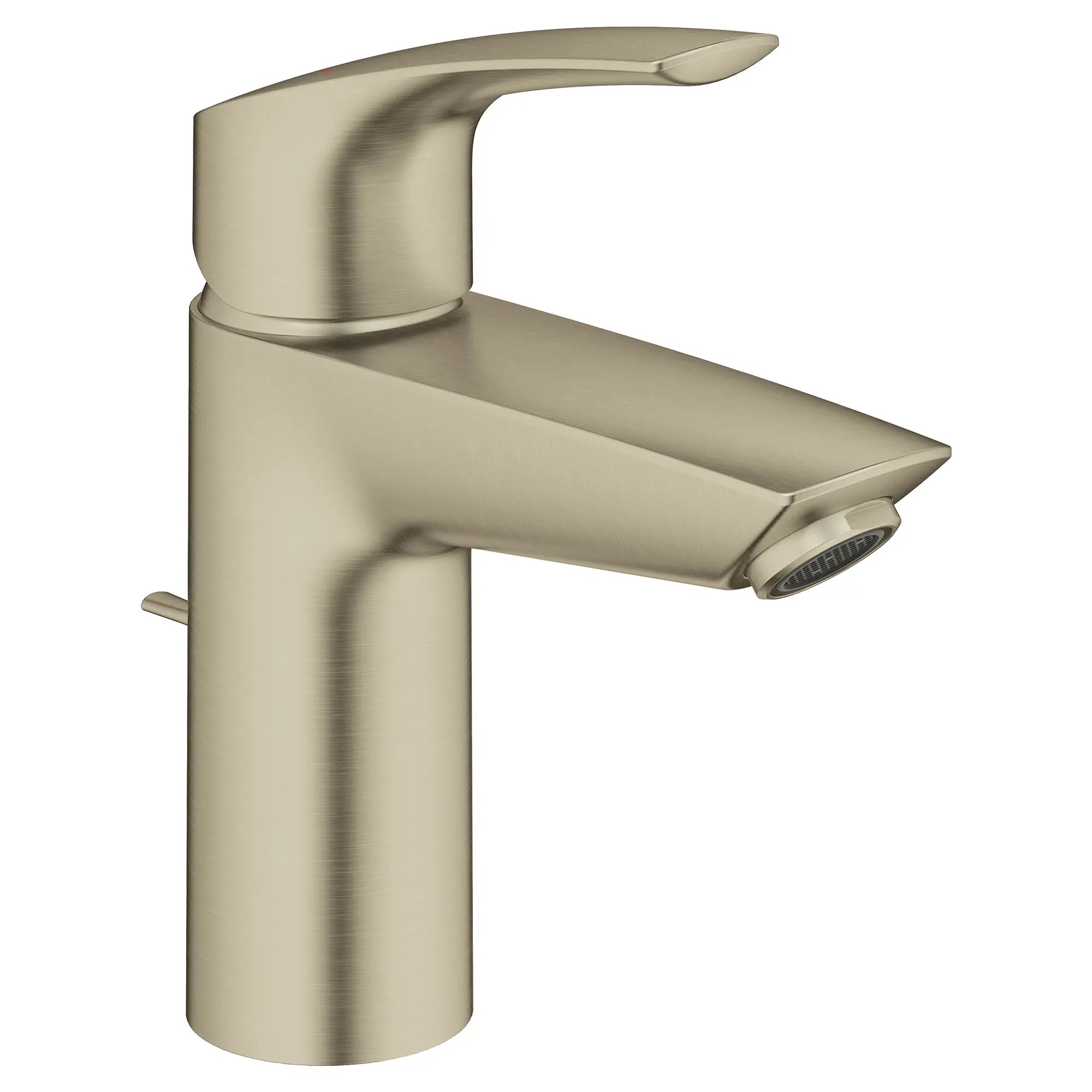 Single Hole Single-Handle S-Size Bathroom Faucet, 1.2 GPM (4.5 L/min) // BRUSHED NICKEL INFINITYFINISH // 53934_32642EN3_0_CDNwebp.webp