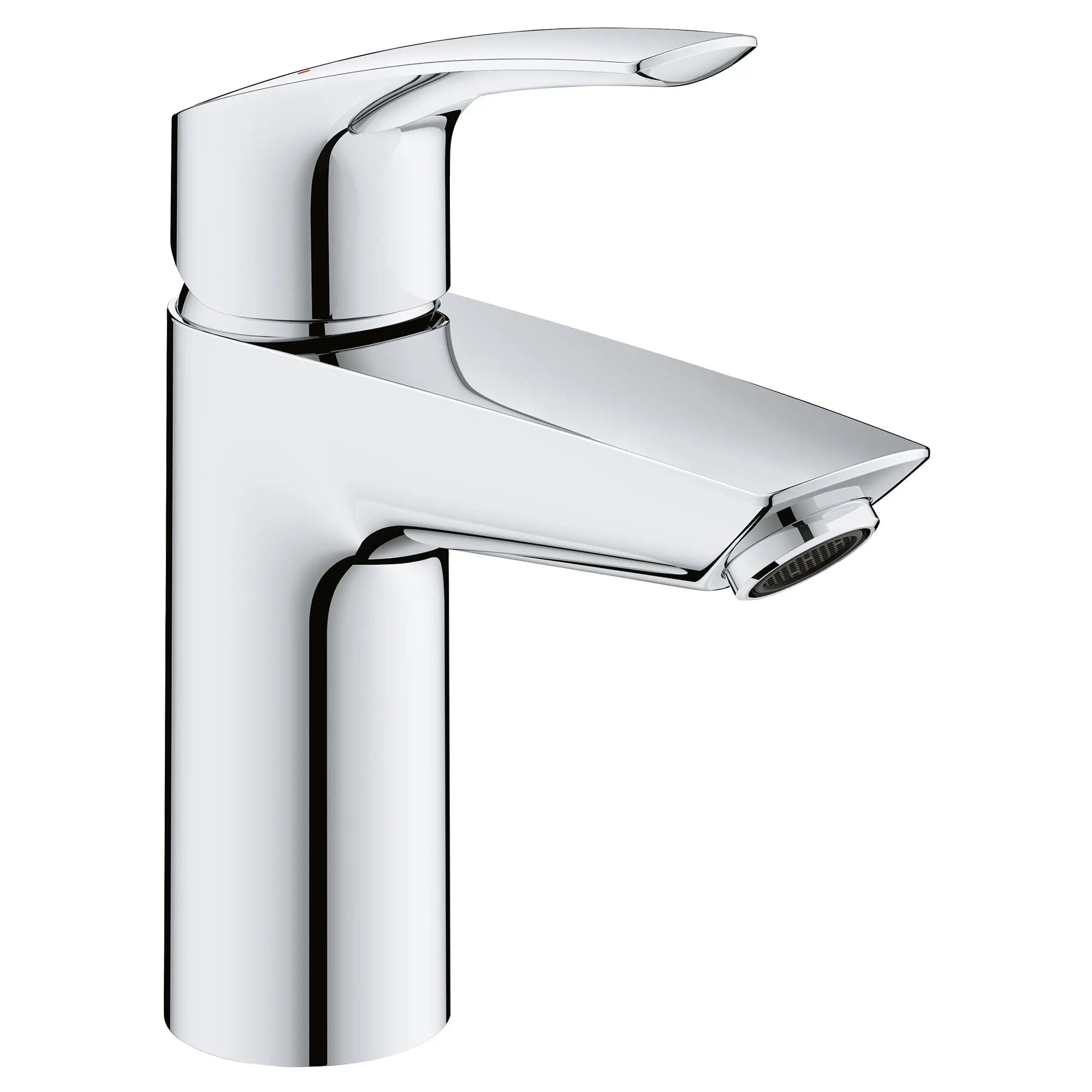 Single Hole Single-Handle S-Size Bathroom Faucet, 1.2 GPM (4.5 L/min) Less Drain // GROHE STARLIGHT CHROME // 53941_32643003_0_CDNwebp.webp