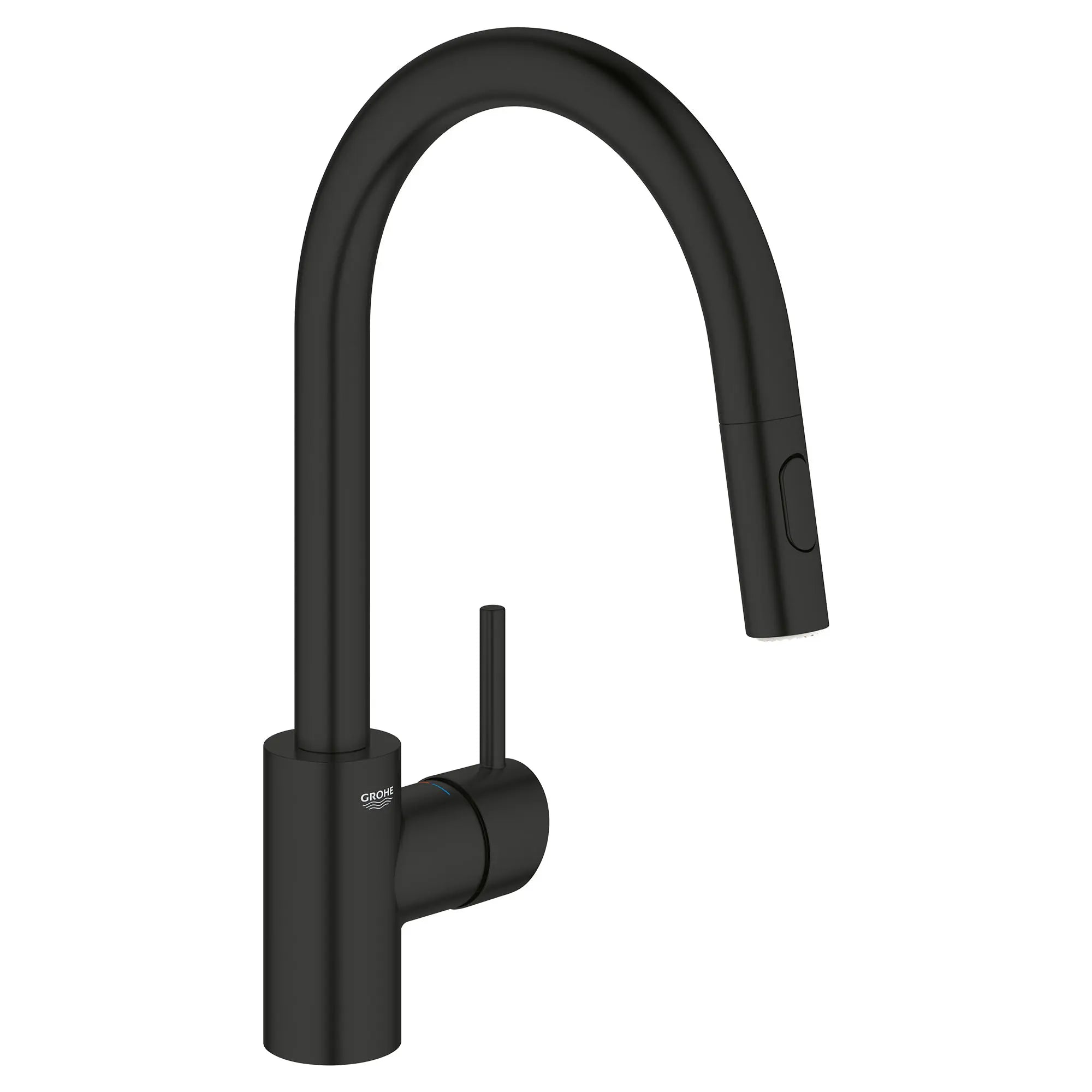 Concetto Single-Handle Pull-Down Kitchen Faucet Dual Spray 1.75 GPM (6.6 L/min) // MATTE BLACK // 53956_326652433_0_CDNwebp.webp
