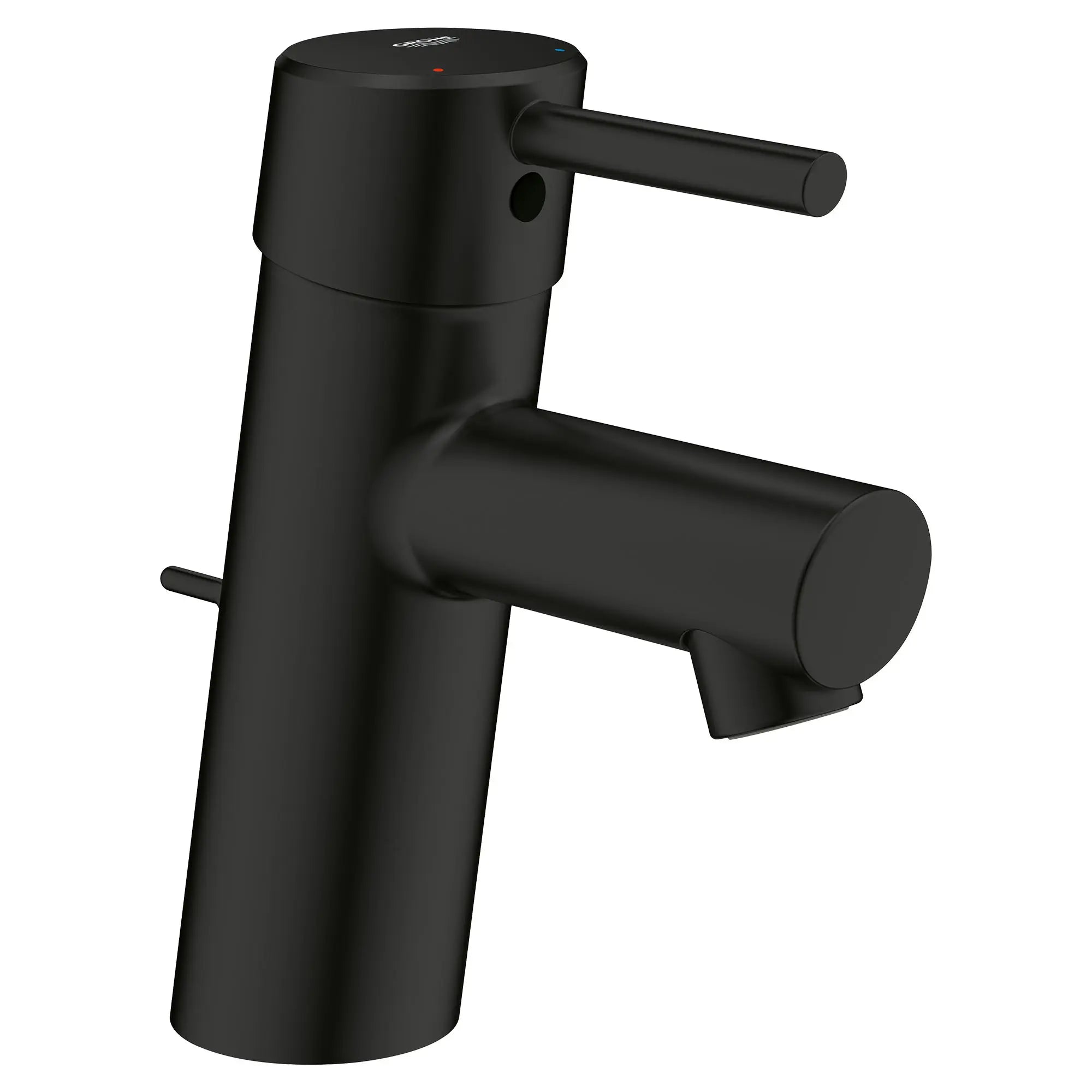 Single Hole Single-Handle S-Size Bathroom Faucet, 1.2 GPM (4.5 L/min) // MATTE BLACK // 54146_342702431_0_CDNwebp.webp