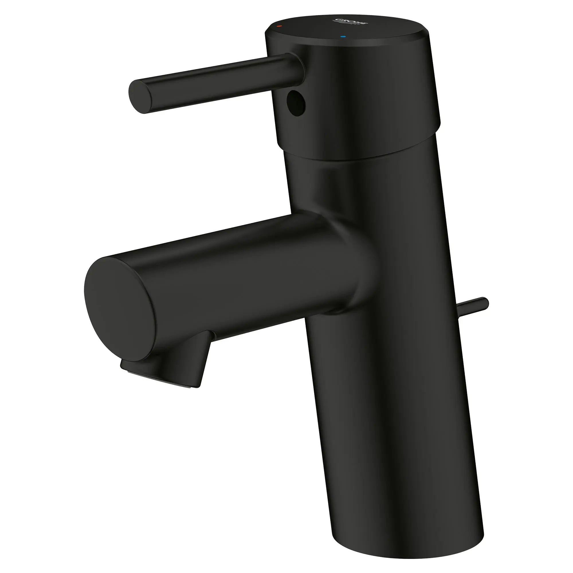 Single Hole Single-Handle S-Size Bathroom Faucet, 1.2 GPM (4.5 L/min) // MATTE BLACK // 54154_342702431_3_0_CDNwebp.webp