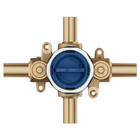 [35113000] Pressure Balance Rough-In Valve 1/2" Stub-out Inlets/Outlets - No Finish