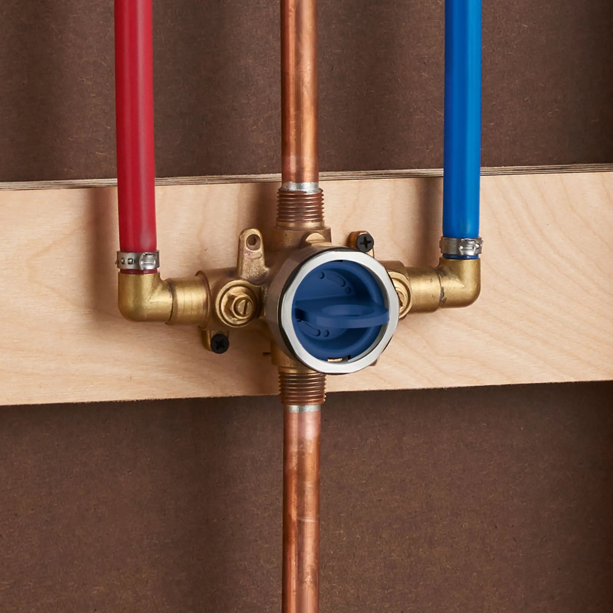 Pressure Balance Rough-In Valve 1?2" PEX Crimp (ASTM F1807) Elbow Inlets // NO FINISH // 54330_35116000_35115000_installation_0_CDNwebp.webp