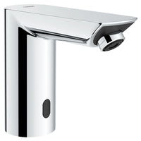 [36468000] E Touchless Electronic Faucet Less Mixing, Battery-Powered - GROHE StarLight Chrome