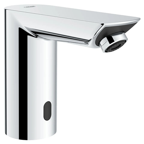 E Touchless Electronic Faucet Less Mixing, Battery-Powered - GROHE StarLight Chrome