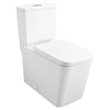 [39661000] Two-Piece Dual Flush Right Height Elongated Toilet With Seat - Alpine White