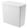 [39666000] Eurocube 1.28gpf Left-Hand Toilet Tank Only - Alpine White