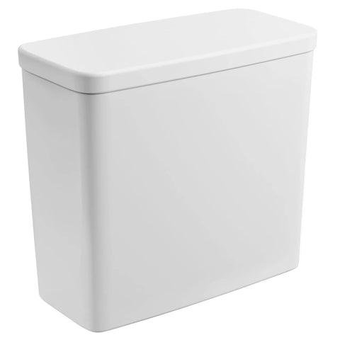 Eurocube 1.28gpf Right-Hand Toilet Tank Only - Alpine White