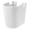 [39670000] Wall Mount Shroud - Alpine White