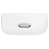 [39672000] Dual flush Tank Cover - Alpine White