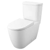 [39675000] Two-piece Right height Elongated Toilet with seat, Left-Hand Trip Lever - Alpine White