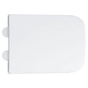 [39736000] Eurocube Elongated Toilet Seat - Alpine White