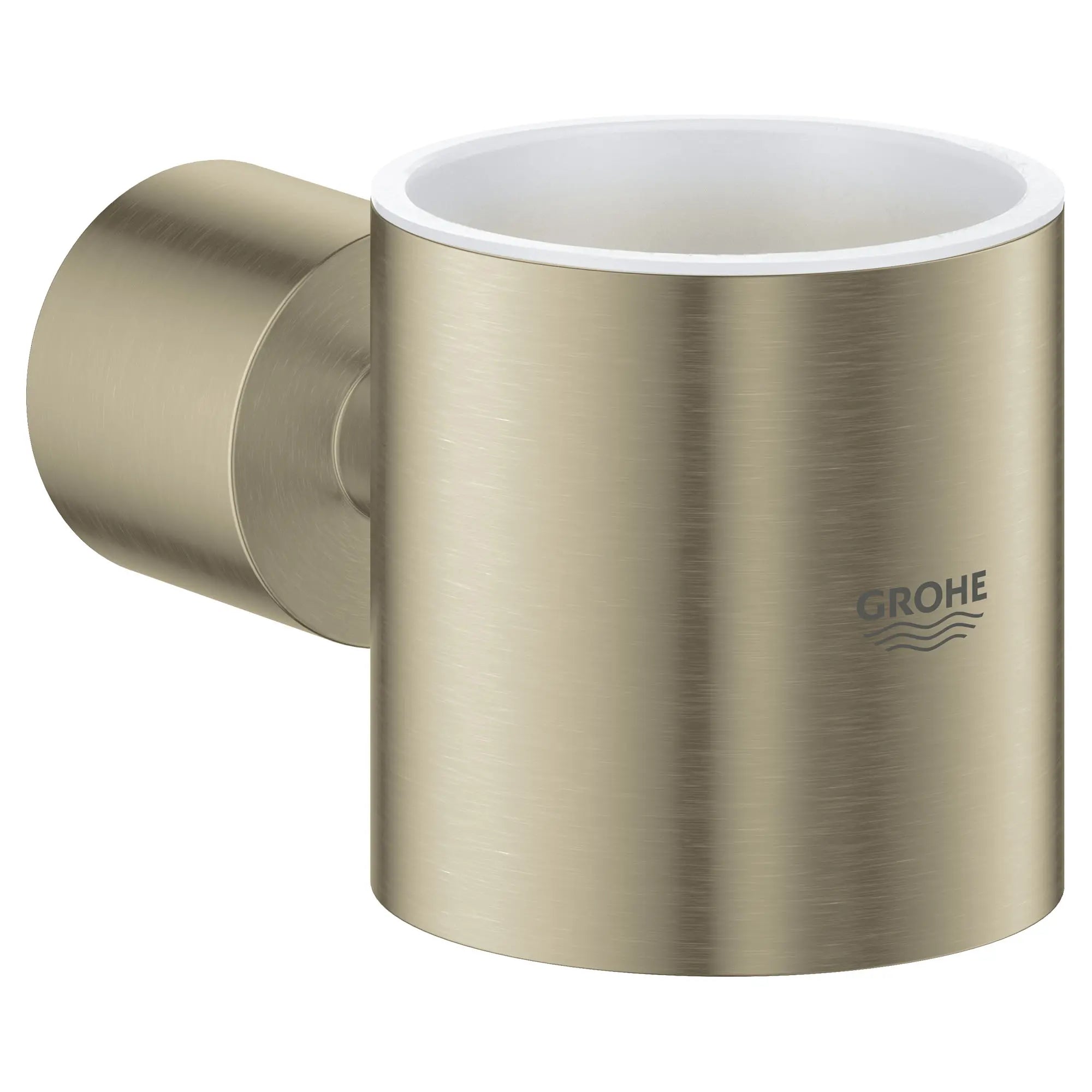 Holder For Glass, Soap Dish Or Soap Dispenser // BRUSHED NICKEL INFINITYFINISH // 55050_40304EN3_0_CDNwebp.webp