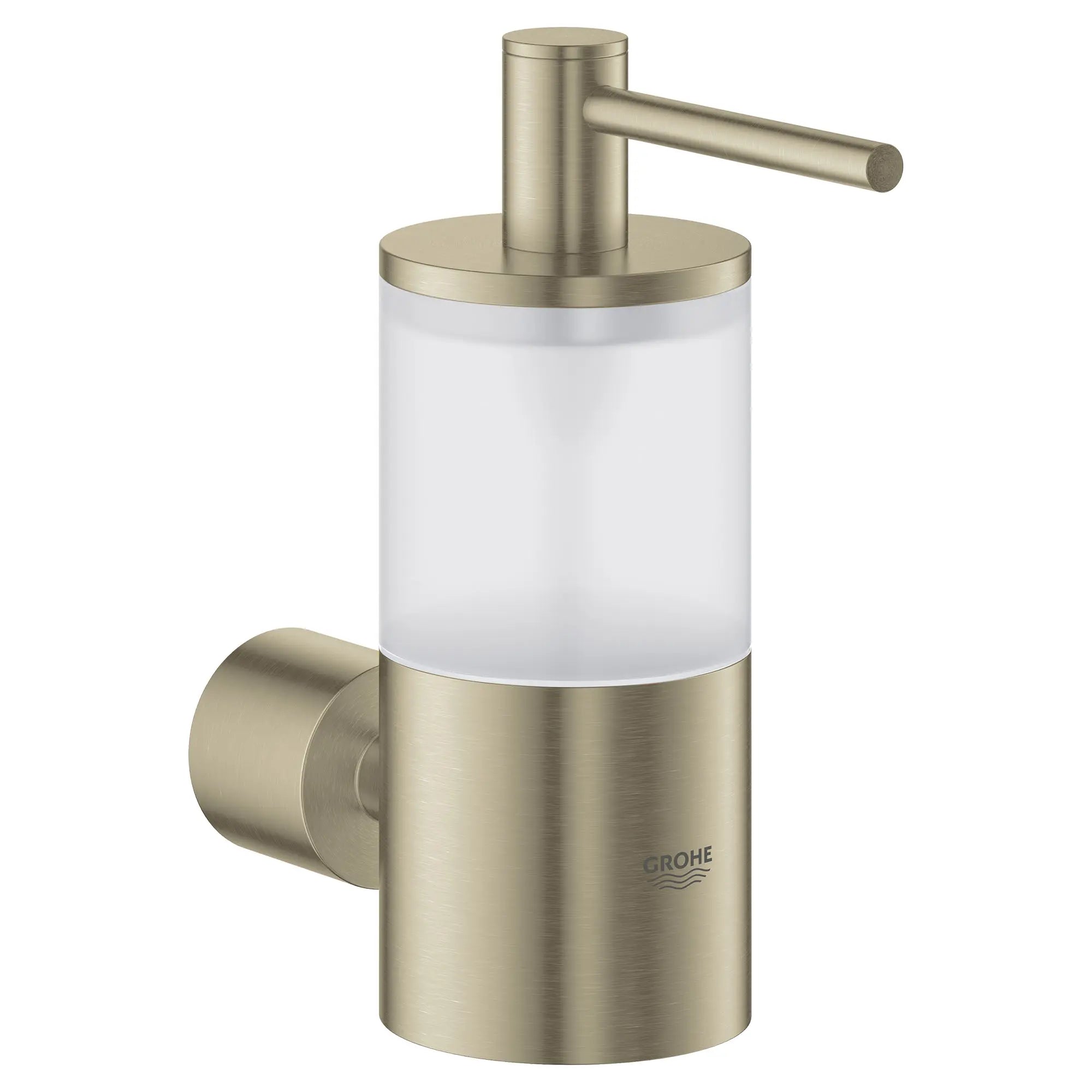 Soap Dispenser // BRUSHED NICKEL INFINITYFINISH // 55064_40306EN3_1_0_CDNwebp.webp