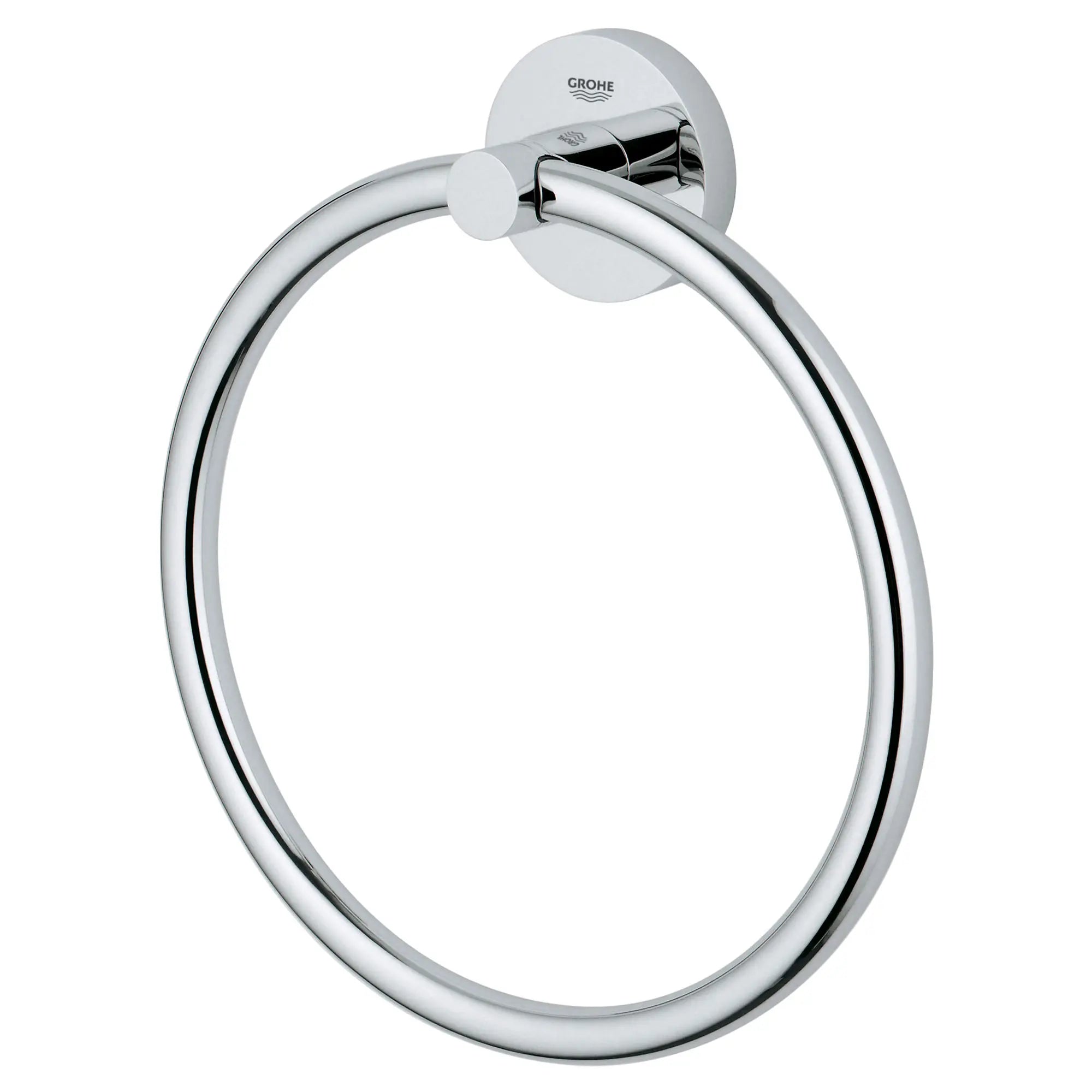 8" Towel Ring // GROHE STARLIGHT CHROME // 55110_40365001_1_0_CDNwebp.webp