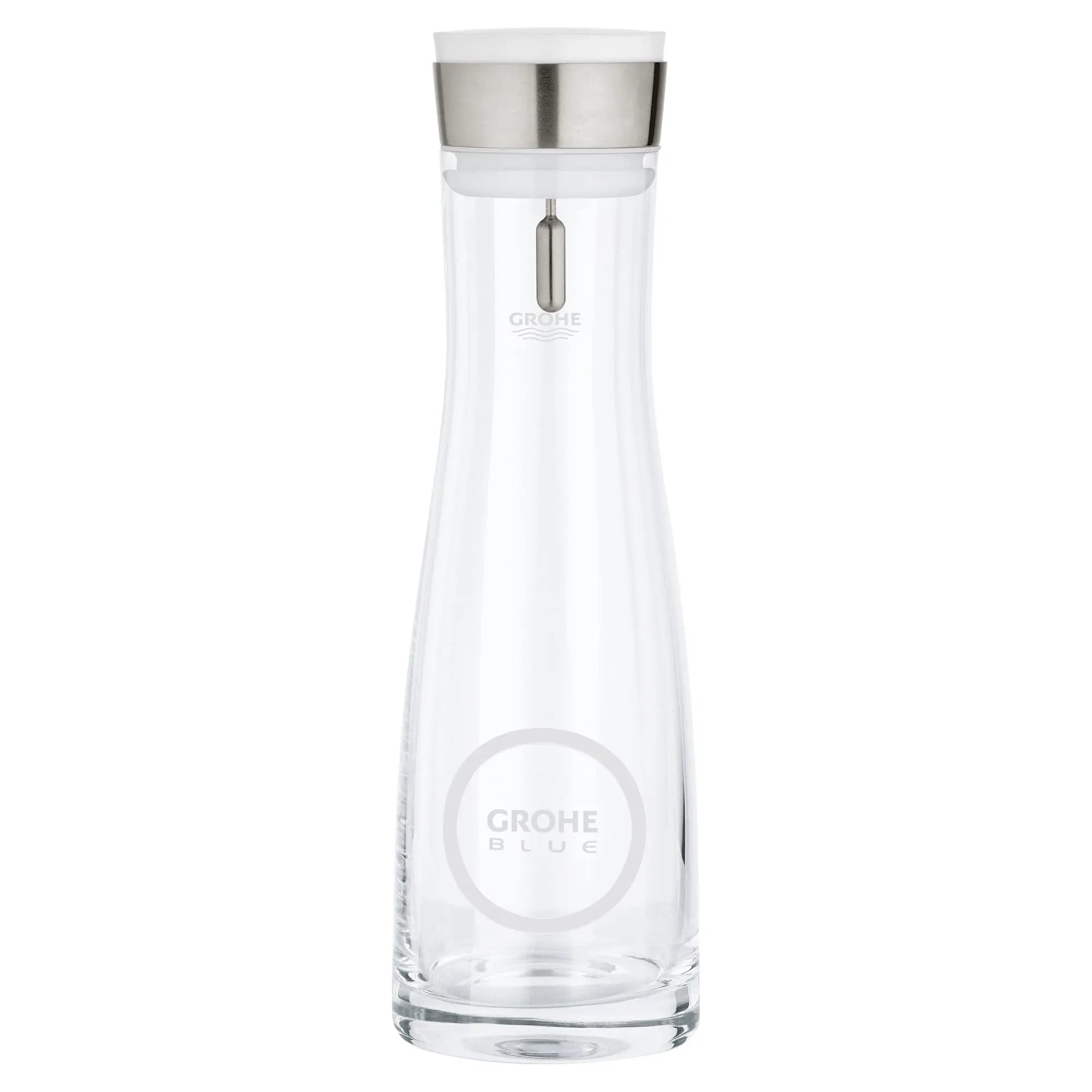 GROHE Blue Glass Carafe // NO FINISH // 55199_40405001_0_CDNwebp.webp