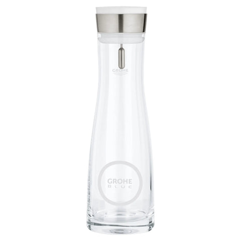 GROHE Blue Glass Carafe - No Finish