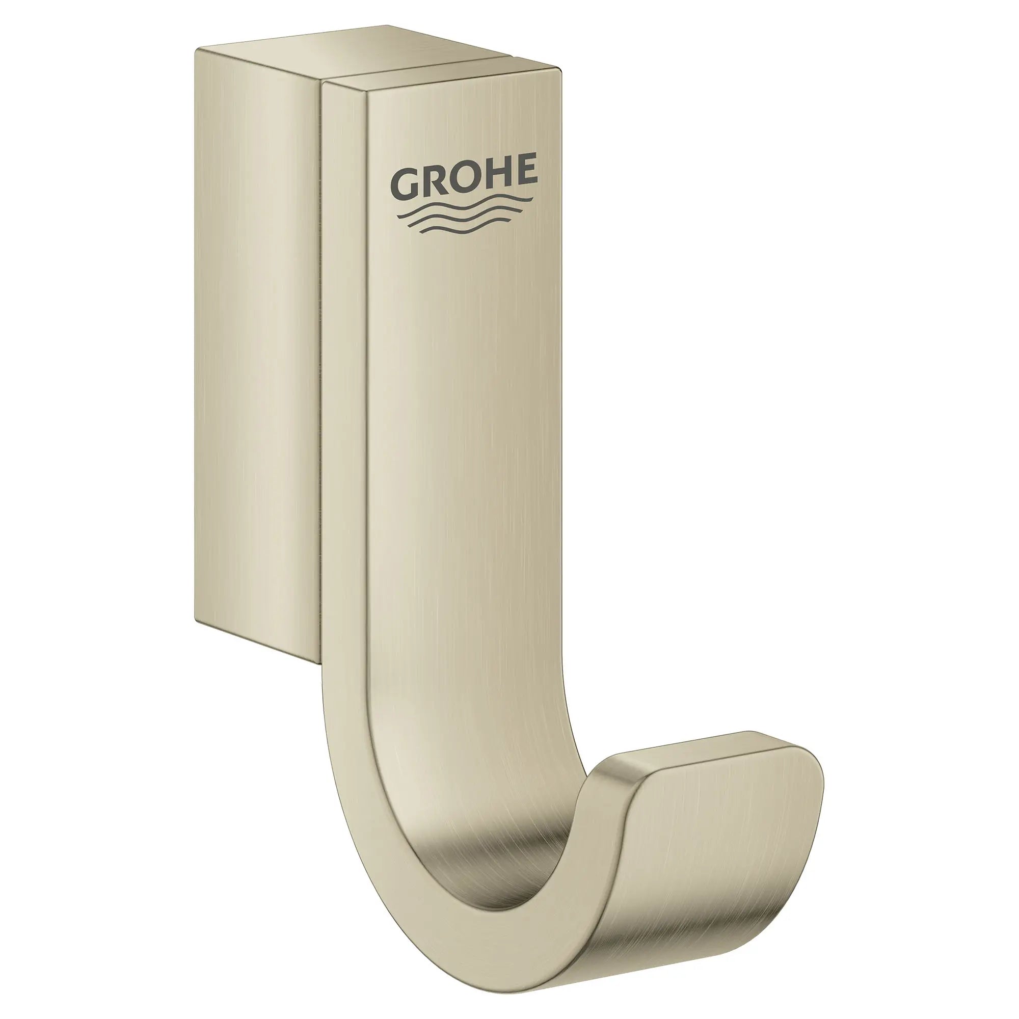 Robe Hook // BRUSHED NICKEL INFINITYFINISH // 55483_41039EN0_0_CDNwebp.webp