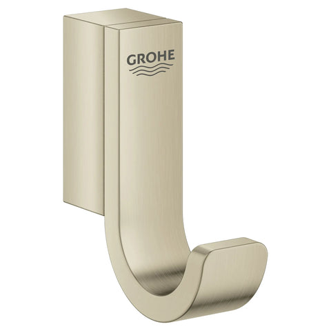 Robe Hook - Brushed Nickel InfinityFinish