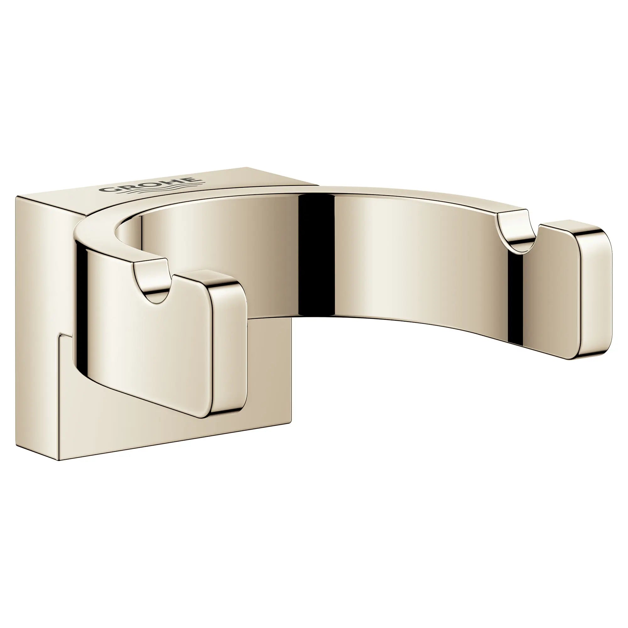 Robe Hook // POLISHED NICKEL INFINITYFINISH // 55510_41049BE0_0_CDNwebp.webp