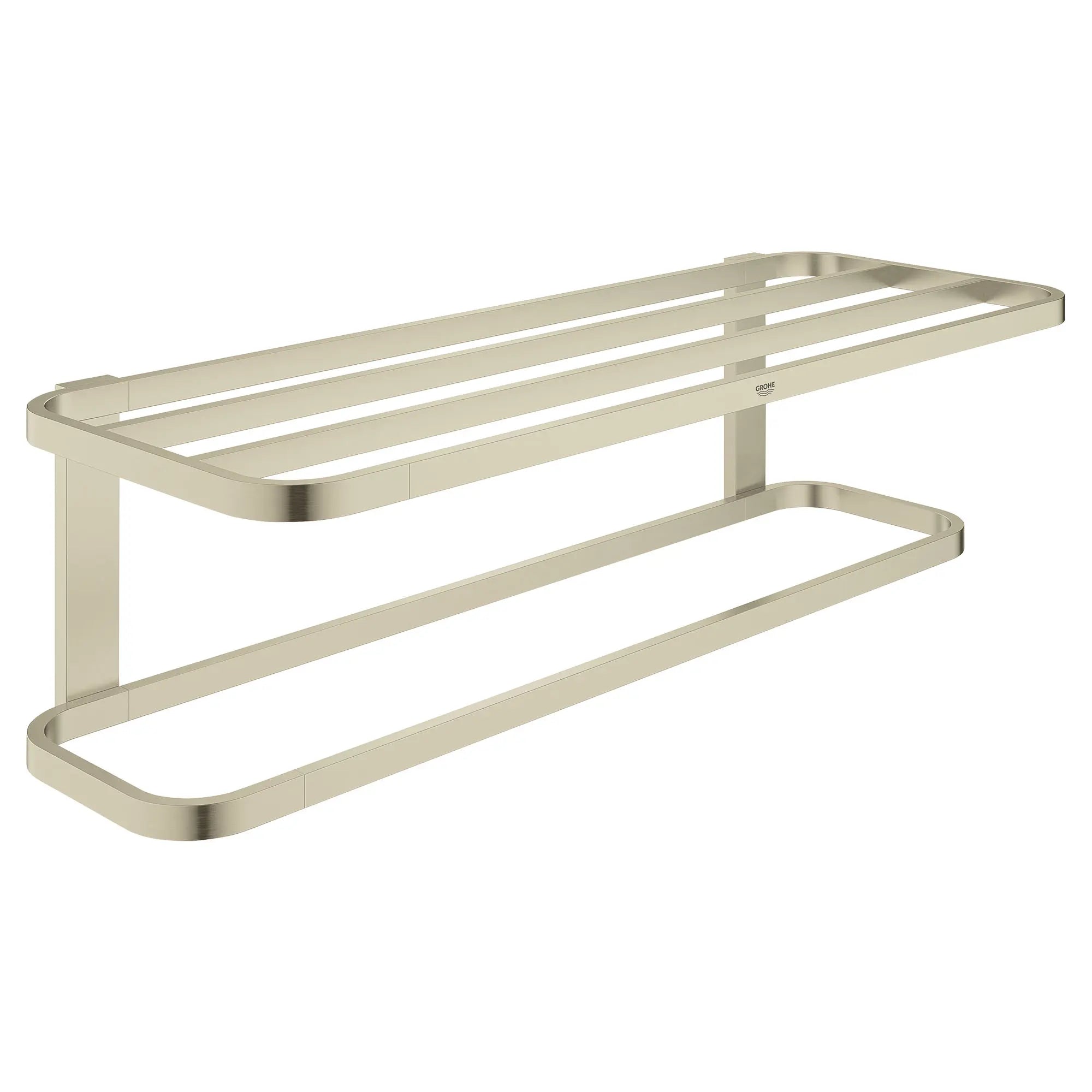 Towel Rack // BRUSHED NICKEL INFINITYFINISH // 55675_41066EN0_0_CDNwebp.webp