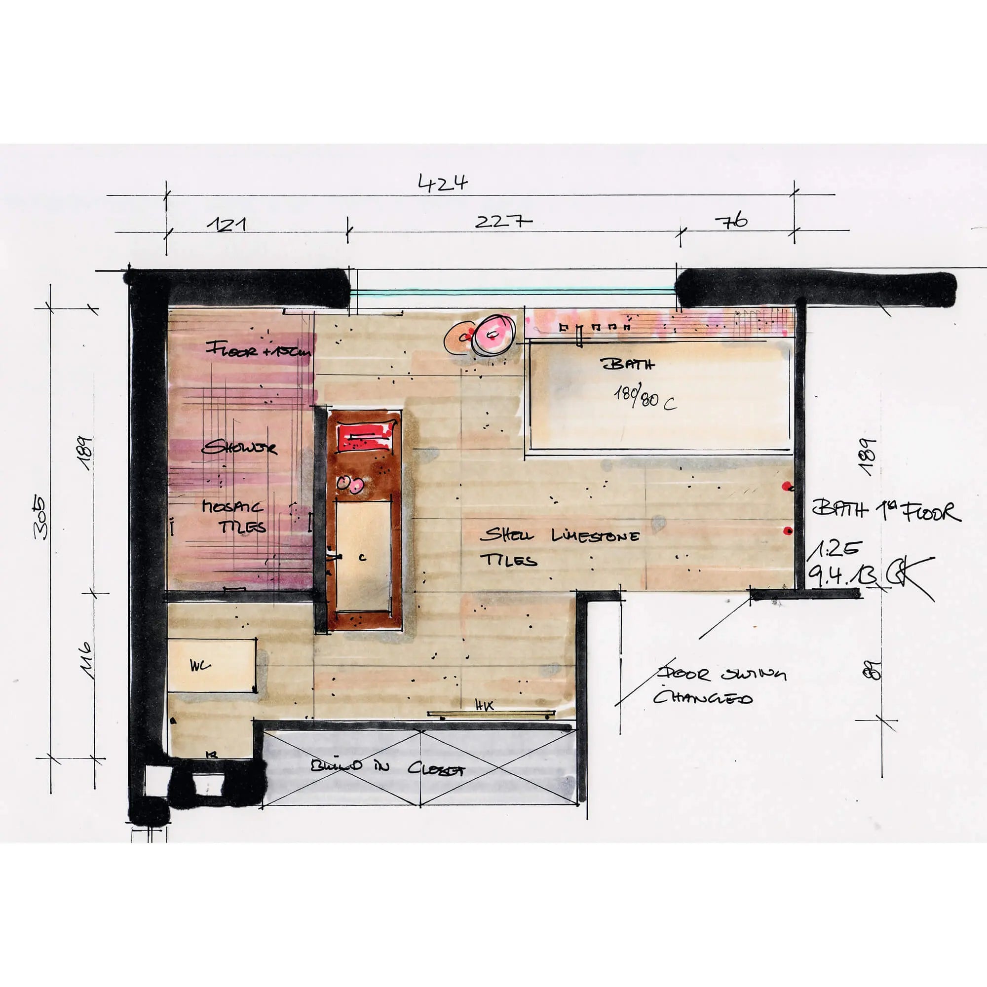 GrohFlex Roman Tub Filler With Personal Hand Shower // GROHE STARLIGHT CHROME // 561_19919000-five-hole-bathtub-faucet-with-handshower-enviro-3_0_CDNwebp.webp