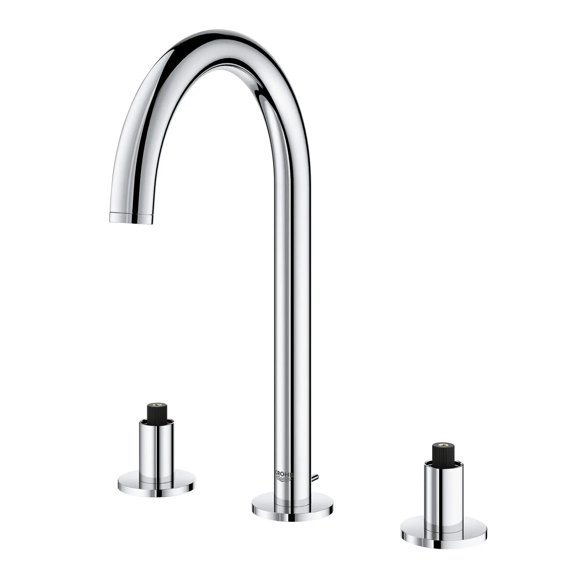 8-inch Widespread 2-Handle M-Size Bathroom Faucet 1.2 GPM // GROHE STARLIGHT CHROME // 565_20069003-8-inch-widespread-two-handle-bathroom-faucet-m-size-enviro-1_0_CDNwebp.webp