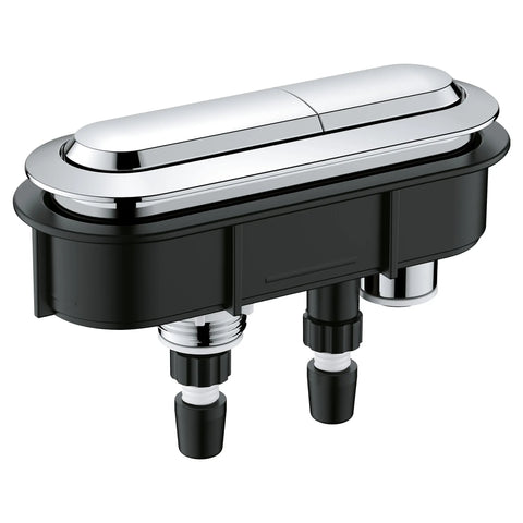 Essence Dual Flush Actuator - GROHE StarLight Chrome