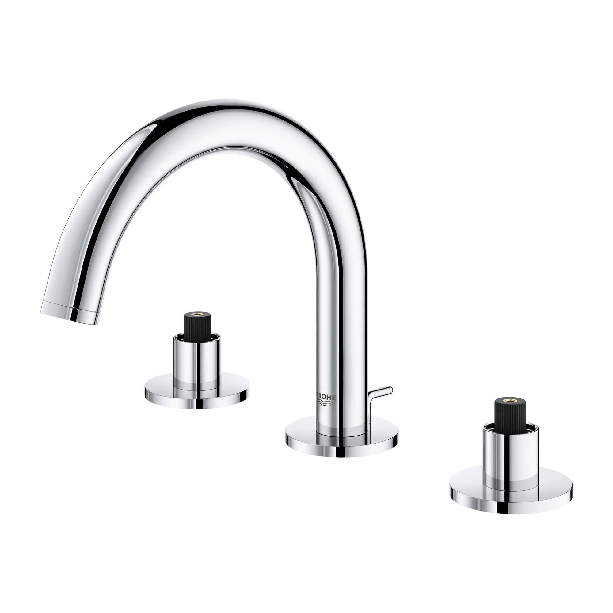 8-inch Widespread 2-Handle S-Size Bathroom Faucet 1.2 GPM // GROHE STARLIGHT CHROME // 568_20072003-8-inch-widespread-two-handle-bathroom-faucet-s-size-enviro-2_0_CDNwebp.webp