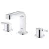 [20574000] 8-inch Widespread 2-Handle M-Size Bathroom Faucet 1.2 GPM - GROHE StarLight Chrome