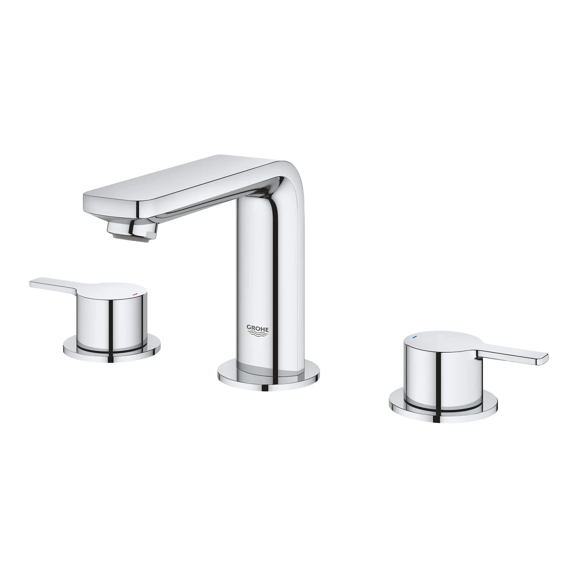 8-inch Widespread 2-Handle M-Size Bathroom Faucet, 1.2 GPM (4.5 L/min) // GROHE STARLIGHT CHROME // 588_2057800a-8-inch-widespread-two-handle-bathroom-faucet-m-size-enviro-1_0_CDNwebp.webp