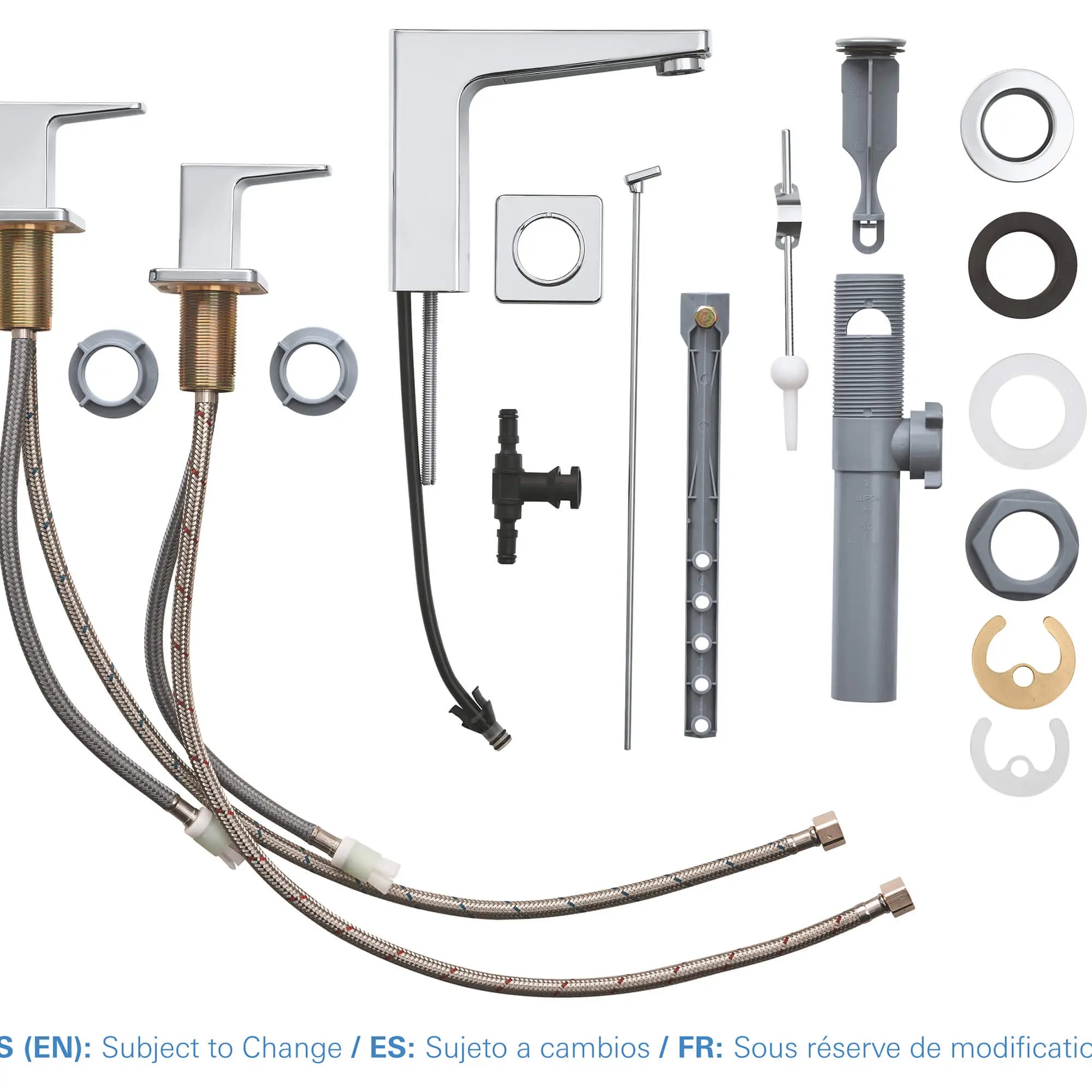 Tallinn 8" widespread two-handle bathroom faucet, 1.2 GPM (4.5 L/min) // GROHE STARLIGHT CHROME // 603_20583000-8-inch-widespread-two-handle-bathroom-faucet-enviro-4_0_CDNwebp.webp