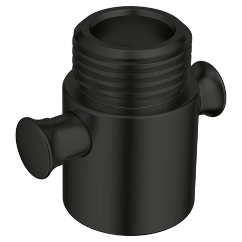 Volume Control For Shower Heads & Hand Showers - Matte Black