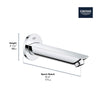 [13286001] Tub Spout - GROHE StarLight Chrome