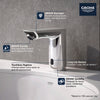 [36468000] E Touchless Electronic Faucet Less Mixing, Battery-Powered - GROHE StarLight Chrome