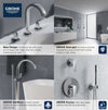 [20597000] 8-inch Widespread 2-Handle M-Size Bathroom Faucet, 1.2 GPM (4.5 L/min) - GROHE StarLight Chrome