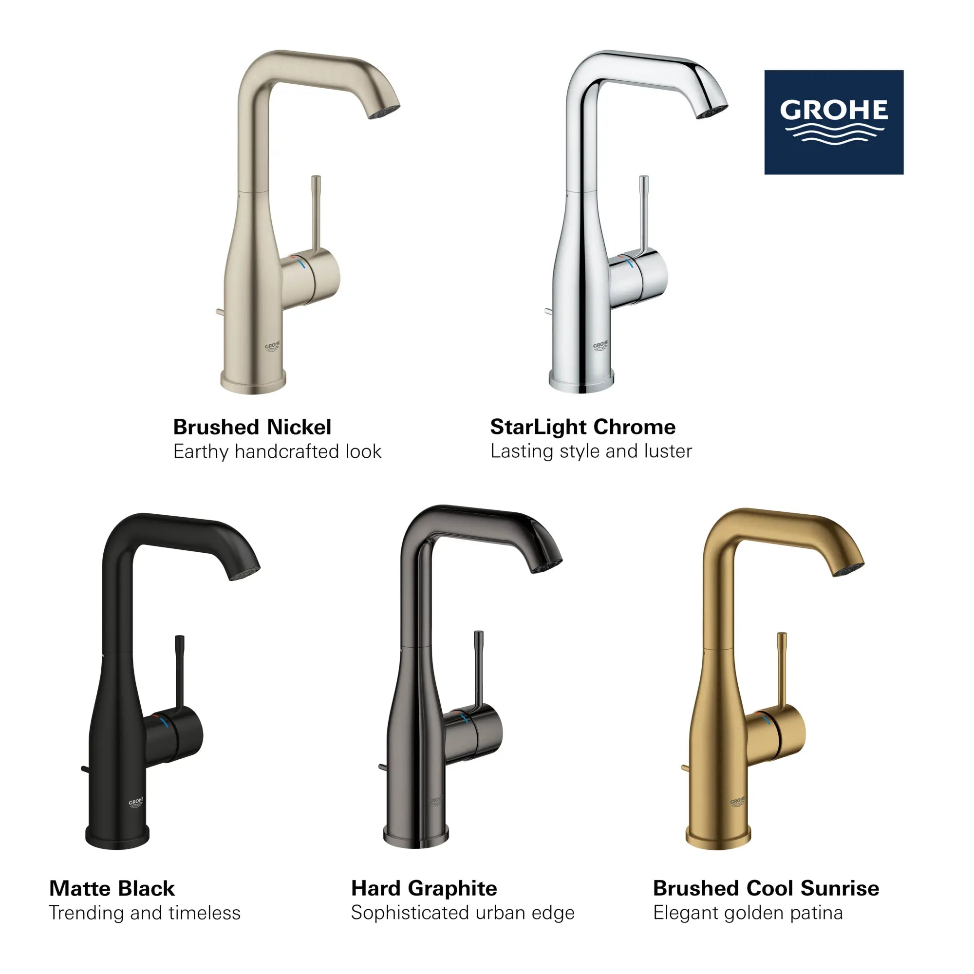 Single Hole Single-Handle L-Size Bathroom Faucet, 1.2 GPM (4.5 L/min) // GROHE STARLIGHT CHROME // 68627_GROHE_Essence_Bath_OHM_L-Size_23486_A_Info_3_0_CDNwebp.webp