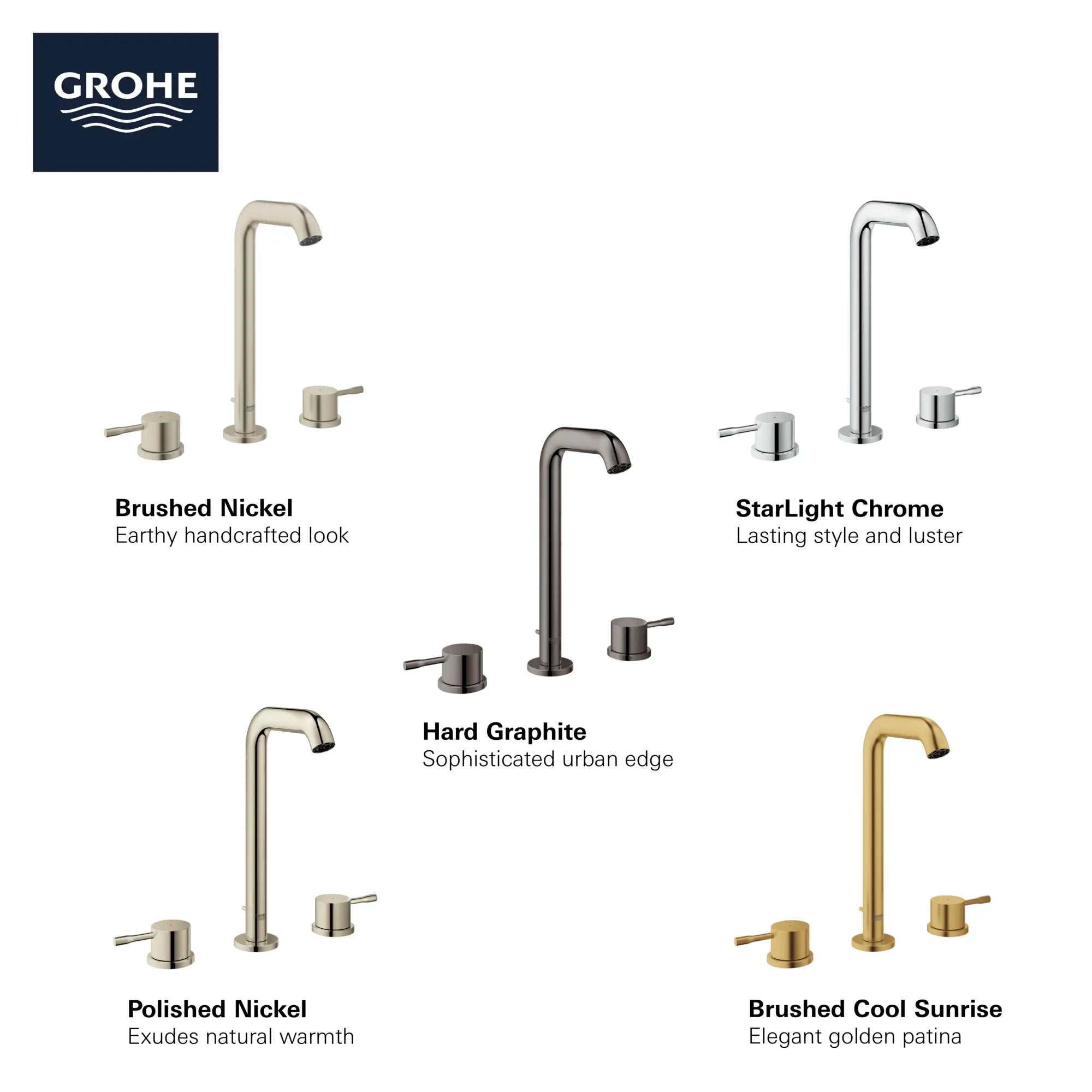 8-inch Widespread 2-Handle L-Size Bathroom Faucet 1.2 GPM // GROHE STARLIGHT CHROME // 68654_GROHE_Infographics_Essence_Bath_Wideset_L-Size_20431_F2_0_CDNwebp.webp