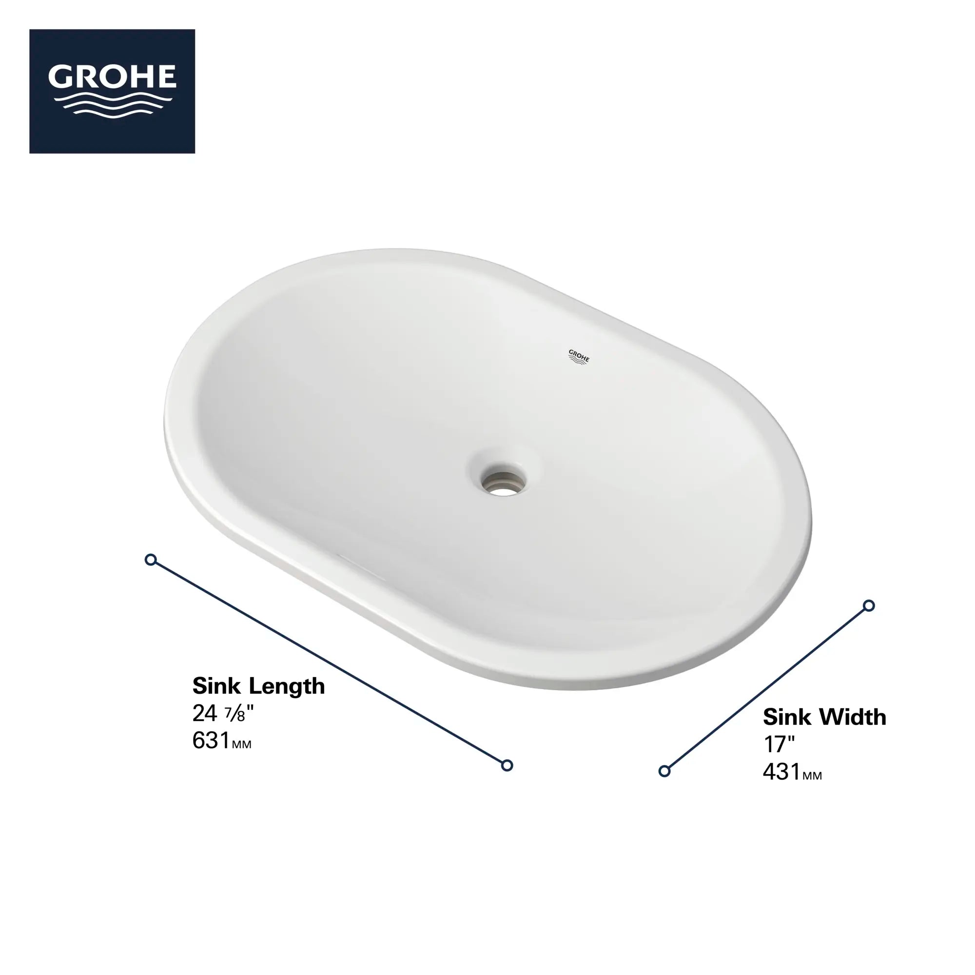 Under Counter 24" Bathroom Sink // ALPINE WHITE // 68706_GROHE_Essence_Sink_Info_39673000_1_0_CDNwebp.webp