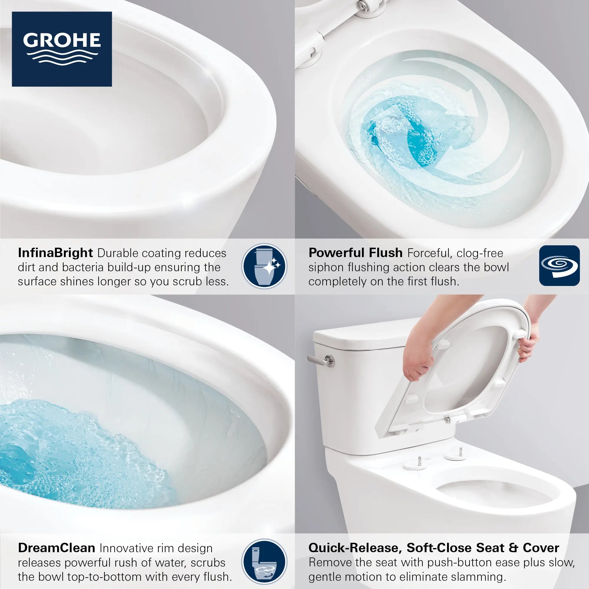 Two-piece Dual Flush Right Height Elongated Toilet with seat // ALPINE WHITE // 68721_GROHE_Essence_Toilet_39674000_39675000_39676000_Info_1_0_CDNwebp.webp