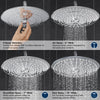 [26456EN0] 260 Shower Head, 10" - 3 Sprays, 1.75 GPM (6.6 L/min) - Brushed Nickel InfinityFinish