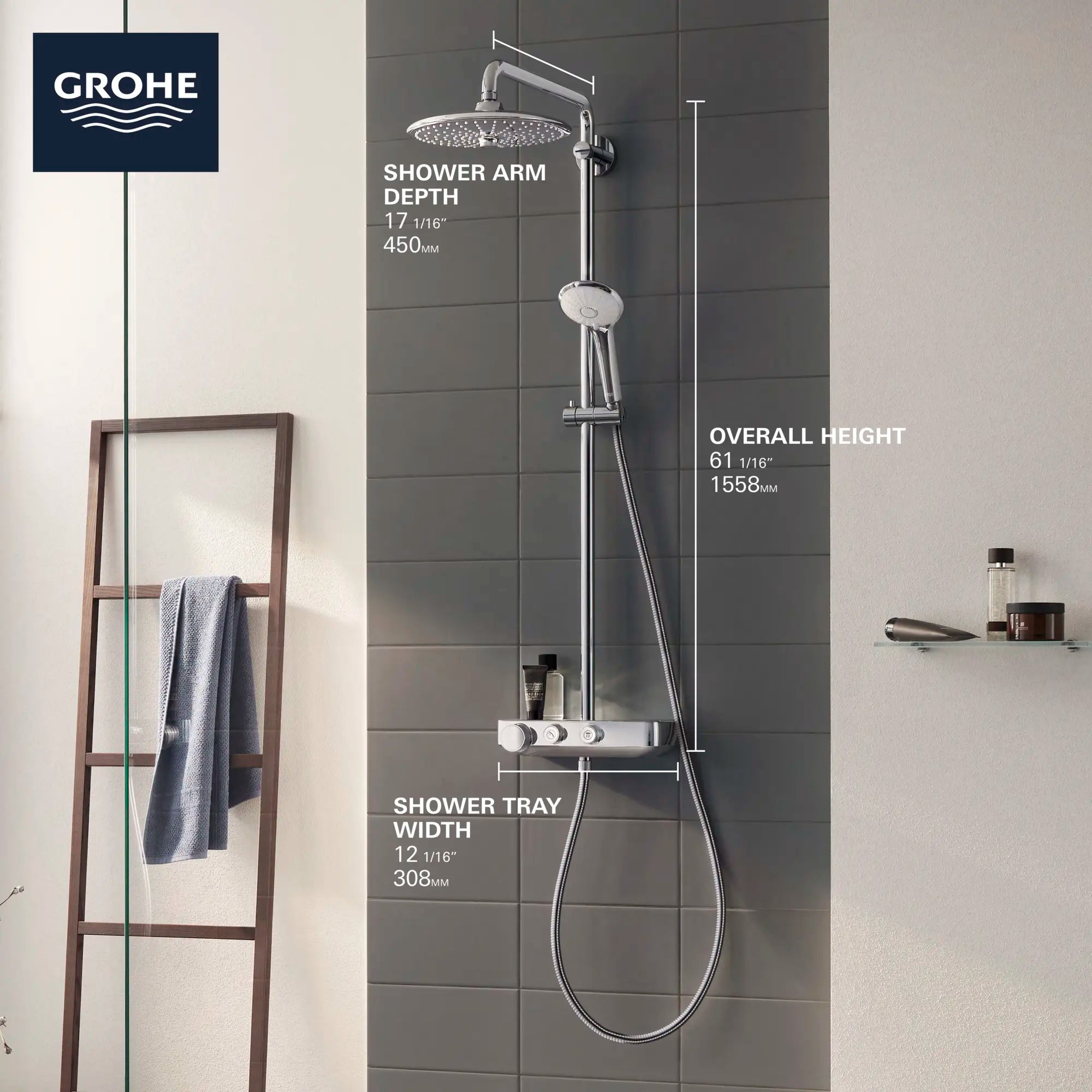 Thermostatic Shower System // GROHE STARLIGHT CHROME // 68761_2018_GROHE_InfoGraphic_EuphoriaSmartControl-26511_F2_0_CDNwebp.webp